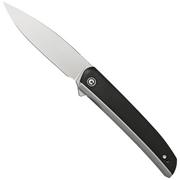 Civivi Savant C20063B-2 inox/G10 noir, couteau de poche