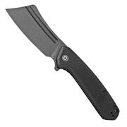 Civivi Bullmastiff C2006D Black G10, Blackwashed pocket knife