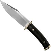 Civivi Teton Tickler C20072-1 Satin, Black G10 Nickel Silver, Bowiemesser