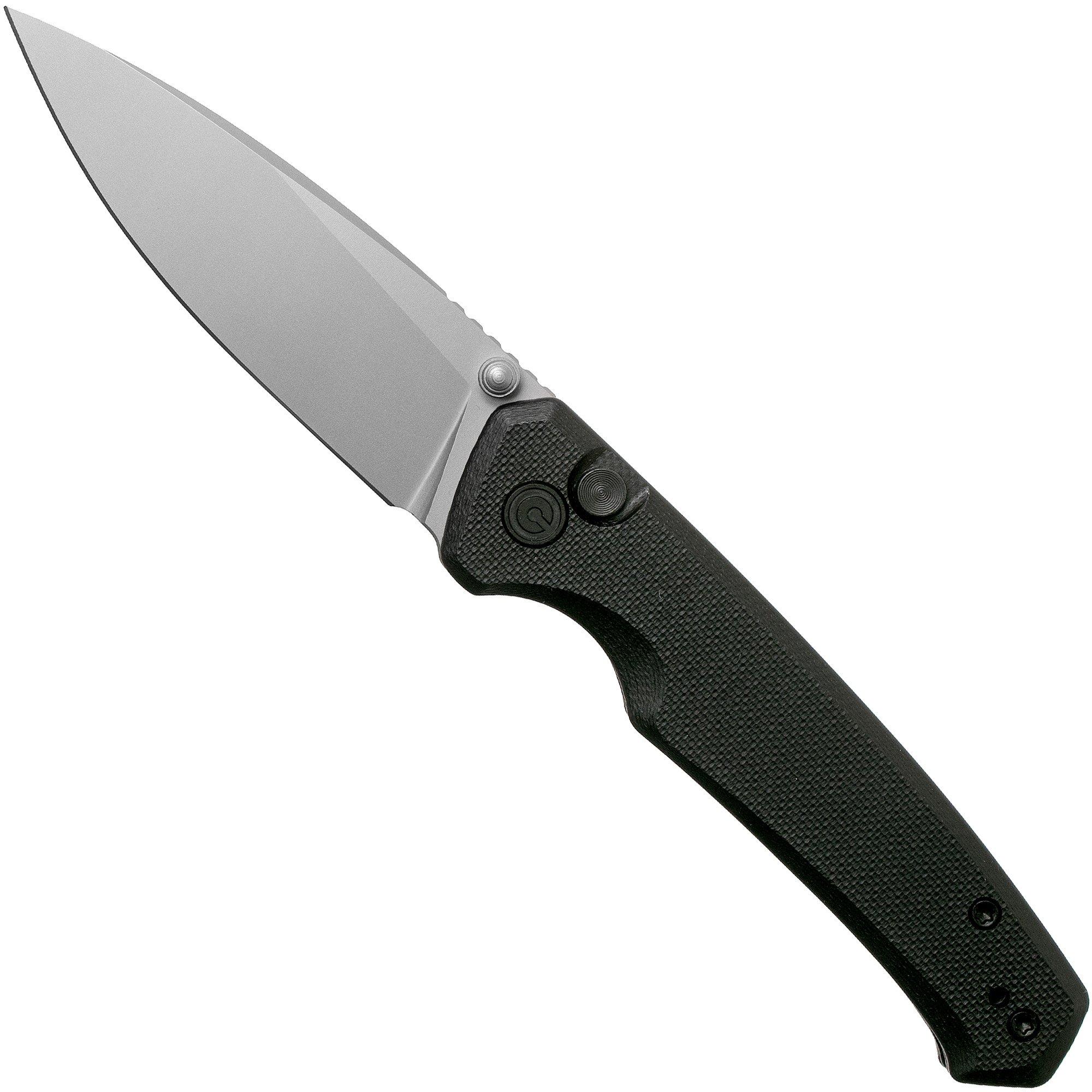 Nóż składany Civivi Altus C20076-1 Bead Blasted, Black G10