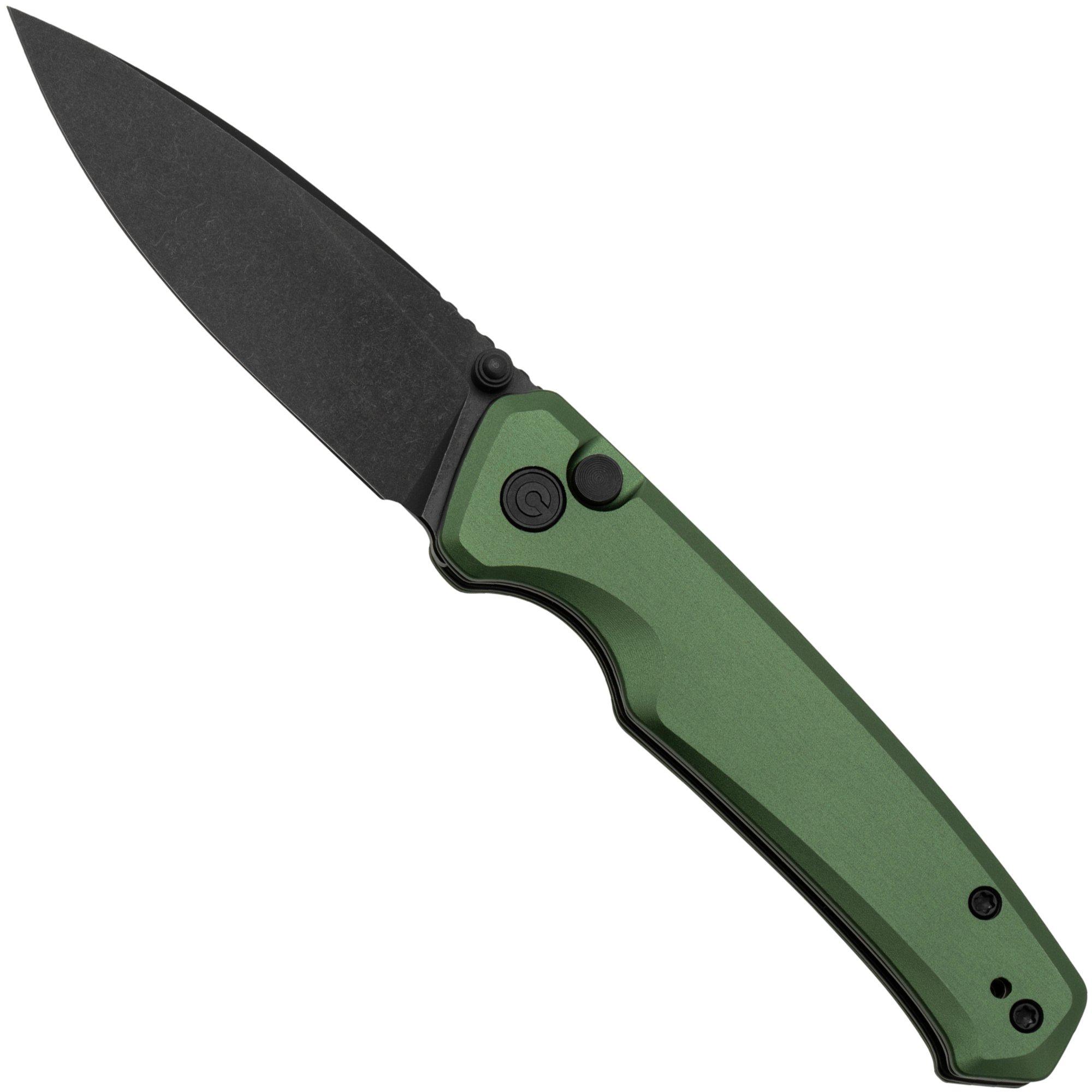Civivi Altus C20076-DS1 Damascus, Green Micarta pocket knife