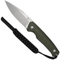 Afbeelding voor Civivi Altus Fixed Blade C20076B-1, Stonewashed 14C28N, OD Green G10 zakmes