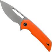 Civivi Odium C2010B Orange G10 pocket knife, Ferrum Forge design