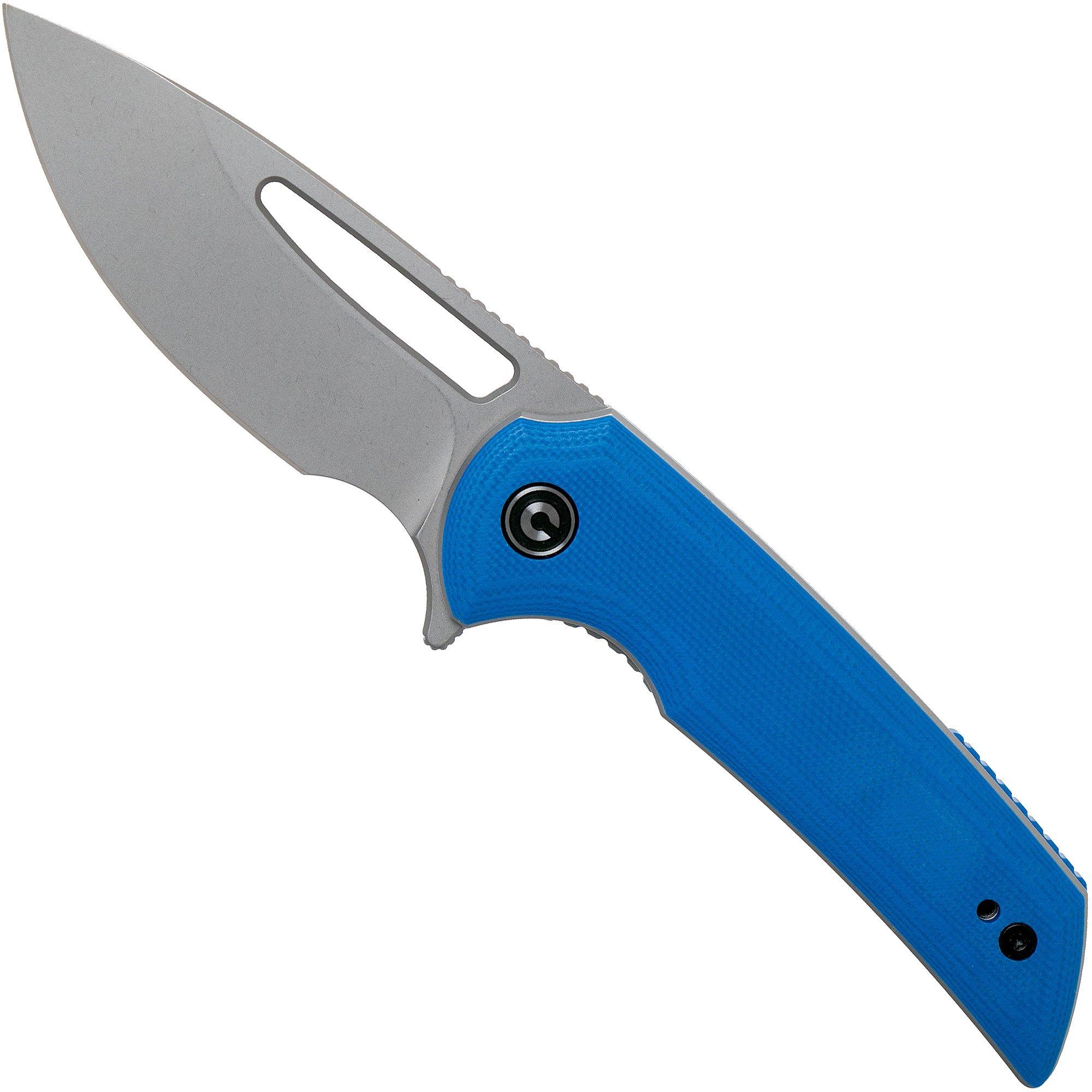 Civivi Odium C2010C Blue G10 zakmes, Ferrum Forge design