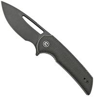 Image pour Civivi Odium C2010G Black, Dark Green Micarta couteau de poche, design Ferrum Forge
