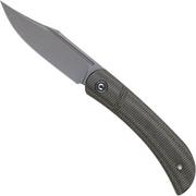Civivi Appalachian Drifter C2015C Dark Green Micarta gentleman's knife