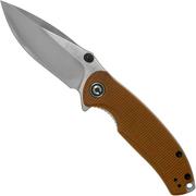 Civivi Pintail C2020A Brown Micarta pocket knife