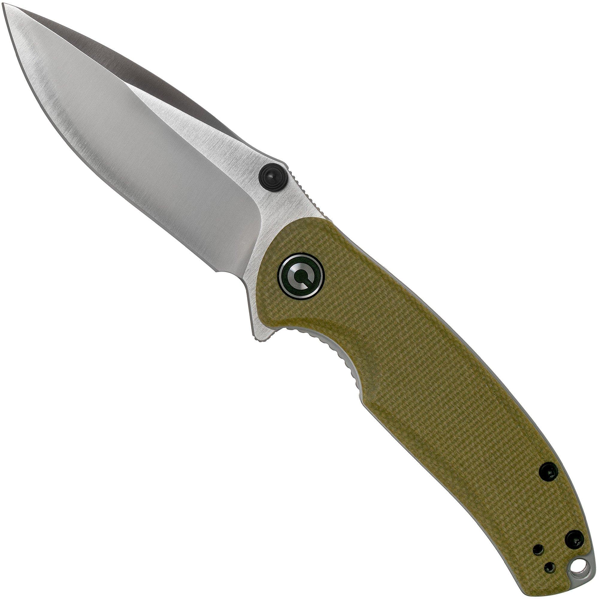 Civivi Pintail C2020B Olive Micarta Taschenmesser