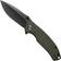Afbeelding voor Civivi Pintail C2020C Black, Dark Green Micarta zakmes