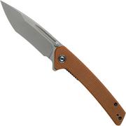 Civivi Keen Nadder C2021B Brown Micarta pocket knife