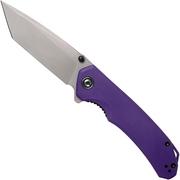 Civivi Brazen C2023A Tanto Purple, Stonewashed coltello da tasca