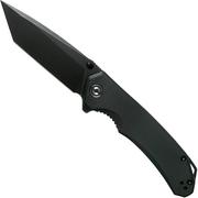  Civivi Brazen C2023C Tanto Black, Blackwashed couteau de poche