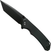 Civivi Brazen C2023C Tanto Black, Blackwashed zakmes