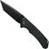 Image for Civivi Brazen C2023C Tanto Black, Blackwashed pocket knife