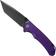 Image pour Civivi Brazen C2023D Tanto Purple, Blackwashed couteau de poche