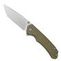 Bild für Civivi Brazen C2023F Tanto, Green Coarse Micarta Taschenmesser