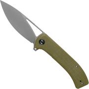 Civivi Riffle C2024B Olive Micarta coltello da tasca