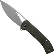 Civivi Riffle C2024C Dark Green Micarta coltello da tasca