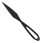 Civivi D-Art C21001-2 negro, cuchillo de cuello diseño Ostap Hel 