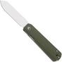Image for CIVIVI Sendy C21004B-1 Satin Nitro-V, Milled Green/Red G10, pocket knife, Ben Petersen design