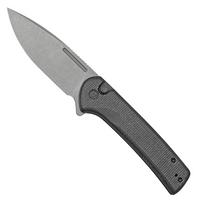 Afbeelding voor Civivi Conspirator C21006-1 Black Micarta, Stonewashed zakmes