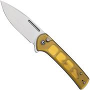 Civivi Conspirator C21006-5 Satin Nitro-V, Polished Ultem, pocket knife