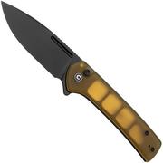 Civivi Conspirator C21006-6 Black Nitro-V, Bead Blasted Ultem, pocket knife