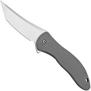 Civivi Synergy 4 C21018B-2 Gray G10, Nitro-V Blade, Satin, pocket knife, Jim O'Young design