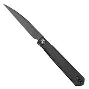 Civivi Clavi C21019-1 Black G10 pocket knife, Ostap Hel design