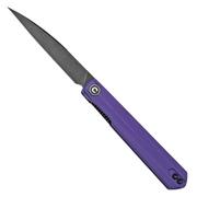 Civivi Clavi C21019-2 Purple G10 Taschenmesser, Ostap Hel Design