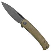 Civivi Cetos C21025B-3 Green Micarta Coarse, coltello da tasca