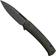 Image pour CIVIVI Caetus C21025C-2 Black Burlap Micarta, Black Stonewashed, couteau de poche