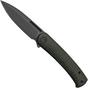 Afbeelding voor CIVIVI Caetus C21025C-2 Black Burlap Micarta, Black Stonewashed, zakmes