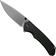 Image for Civivi Brazen C2102C Droppoint Black, Stonewashed pocket knife