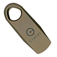 Bild für Civivi Ti-Bar C21030-3 Champagne Titanium Prybar Tool, Ostap Hel Design