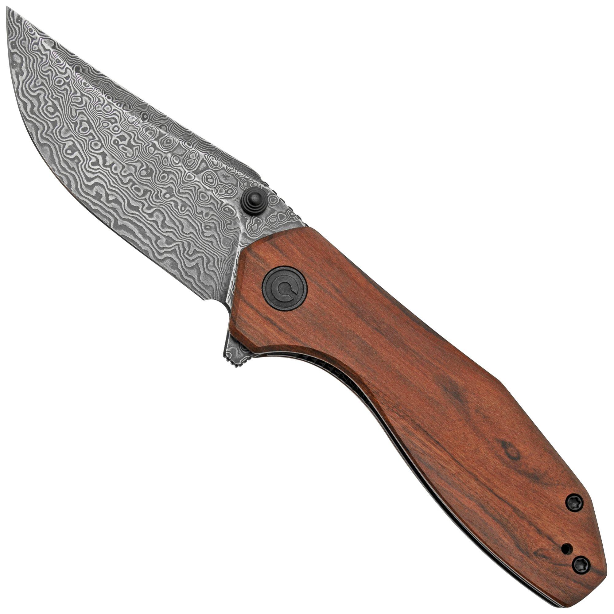 Nóż składany Civivi ODD 22 C21032-DS1, Wood Handle