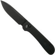 Civivi Elementum Button Lock C2103A Black, Black G10 pocket knife