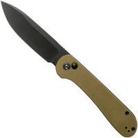 Immagine per Civivi Elementum Button Lock C2103B Black, Olive Micarta coltello da tasca