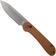 Image for Civivi Elementum Button Lock C2103D Stonewashed, Brown Micarta pocket knife