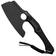 Image for Civivi Aratra C21041-1, Blackwashed D2 Black G10, survival knife