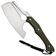 Image for Civivi Aratra C21041-2 Stonewashed D2 OD Green, survival knife