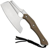 Bild für Civivi Aratra C21041-3 Stonewashed D2 Tan G10, Survivalmesser