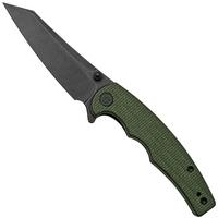 Image pour Civivi P87 Folder C21043-3 Green Micarta, couteau de poche