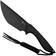 Image pour Civivi Concept 22 Black G10, Stonewashed C21047-1 couteau fixe, Tuff Knives design