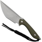 Civivi Concept 22 Green G10 C21047-2 faca fixa, Tuff Knives design