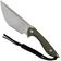 Image pour Civivi Concept 22 Green G10 C21047-2 couteau fixe, Tuff Knives design