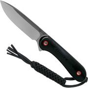  Civivi Elementum Fixed Blade C2104A Black Contoured G10 couteau fixe