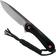 Image for Civivi Elementum Fixed Blade C2104A Black Contoured G10 fixed knife