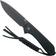Image for Civivi Elementum Fixed Blade C2105A All Black Flat G10 fixed knife