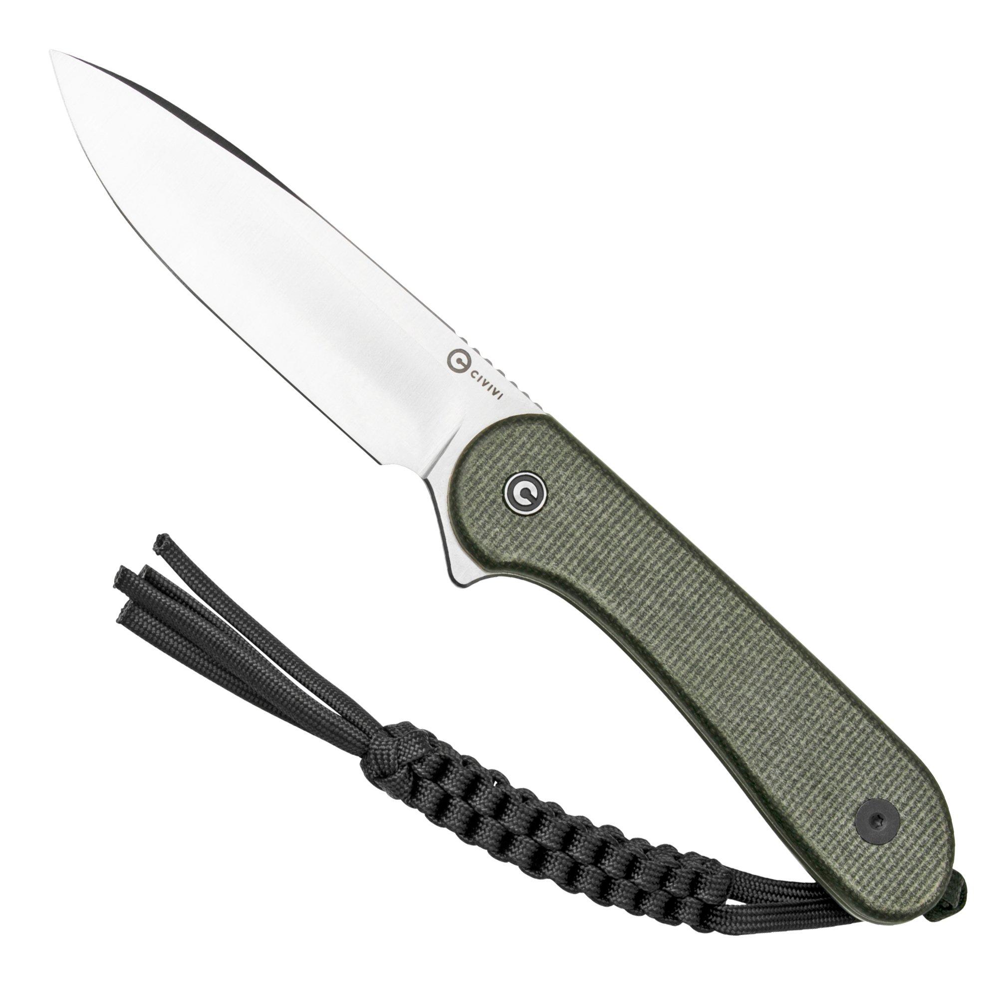 Civivi Elementum Fixed Blade C2105B, Micarta, feststehendes Messer